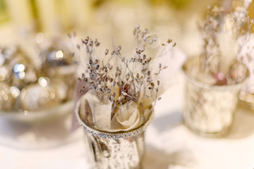 Tischdekoration, Vintage, Landhausstil