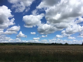 Obraz premium nuages