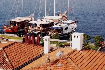 yacht marina