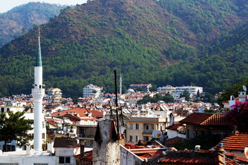 streets from a height