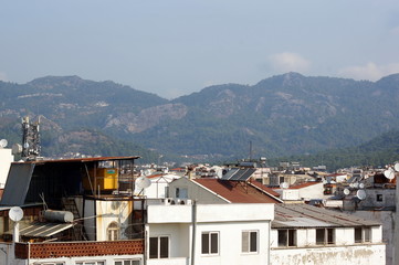 streets from a height