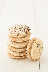 Coffee macaroon
