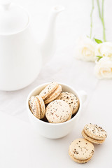 Coffee Macaroon