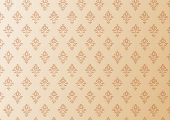ビンテージ　シームレス壁紙