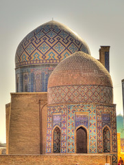 Shah-i-Zinda, Samarkand