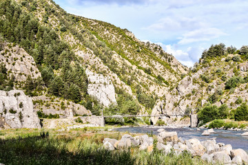 view from the top of mountain, photo as a background , in janovas fiscal sobrarbe , huesca aragon...