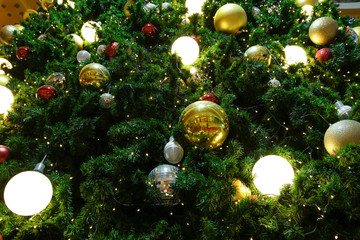 Obraz na płótnie Canvas Christmas tree decoration