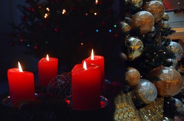 Adventskerzen