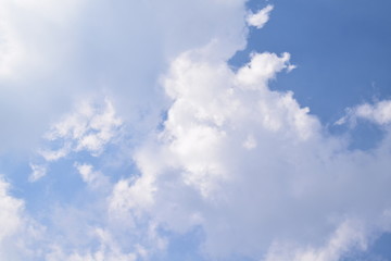 Obraz premium Clouds in the sky