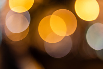 Christmas and New Year holidays glitter light bokeh background