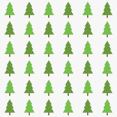 pine tree icon vector background.