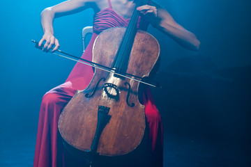 Playing Cello  © Chouk
