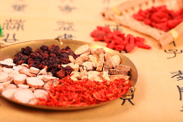 Traditional Chinese medicine, Translation reads as keeping in good health