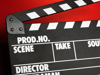 Obraz premium Clapper board