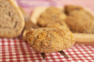 calabrian eggplant balls