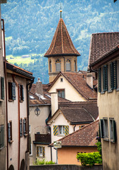 Heidiland Maiden. The town where the story of Heidi was placed