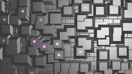 abstract background with squares