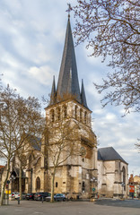 Fototapeta na wymiar Church of Saint-Remy, Troyes, France