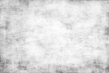 Monochrome texture with white and gray color. Grunge old wall  background.
