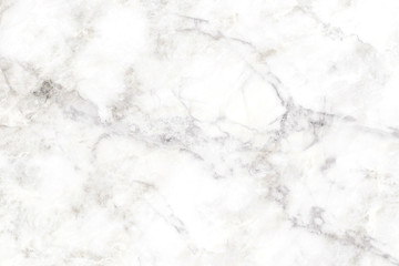 Obraz premium White marble with gray patterns.Abstract marble texture, stone natural patterns for design art work.