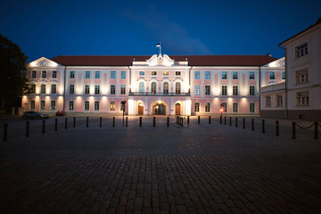 Fototapeta na wymiar The Parliament Of Estonia