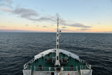 Arctic, Russia, Barents sea