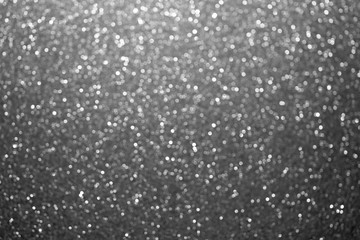 Festive bokeh background with sparkling glitter, luminosity template