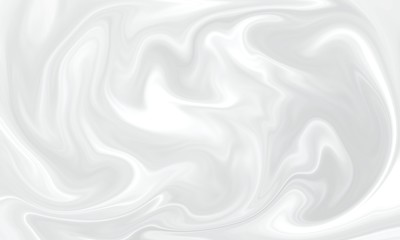 abstract grey silk pattern with white background