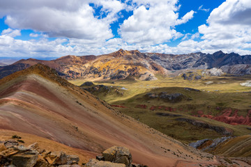 Paisaje de la Sierra Peruana