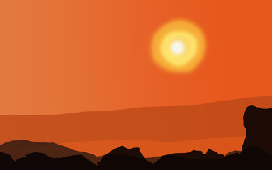 Sunset
