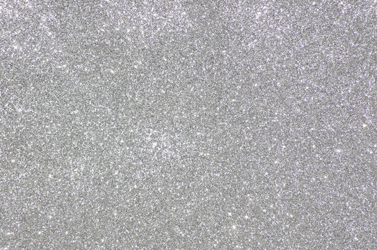 Glitzer Hintergrund in Silber wei&szlig;