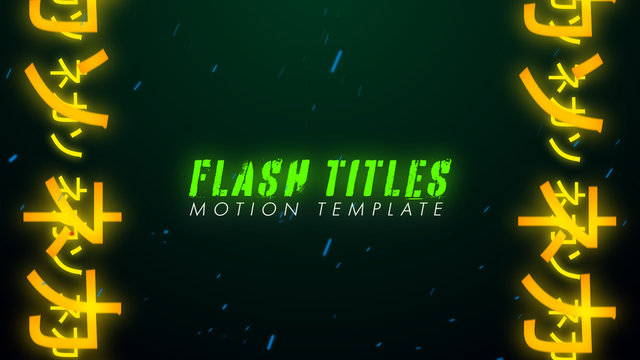 Flash Titles