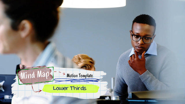 Mind Map Lower Thirds