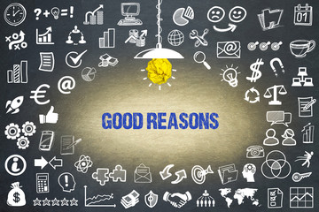 Good Reasons 