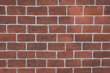 red brick wall background