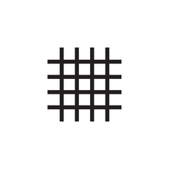 Grid out many icon vector isolated on background. Trendy graphic symbol. Pixel perfect. illustration EPS 10. - Vector.
