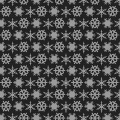snow flake pattern texture background