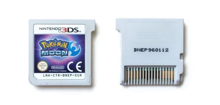 Pokemon moon cartridge deals