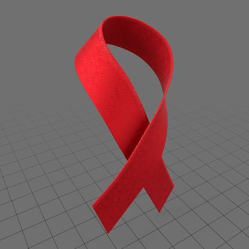 Red ribbon