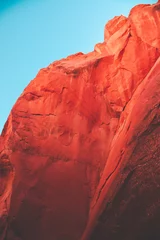 Abwaschbare Fototapete Rouge 2 zarter Bogen im Arches-Nationalpark