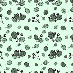 seamless floral pattern