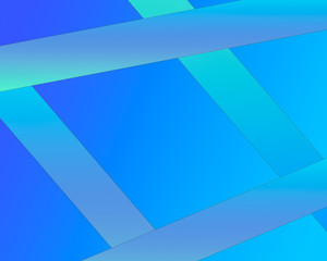 Overlapping pastel shades lines on blue gradient background