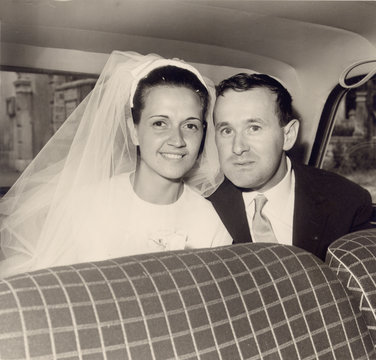 FOTO VINTAGE DI MATRIMONIO ANNI 60
