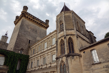 Fototapeta premium Palast in Uzes, Südfrankreich