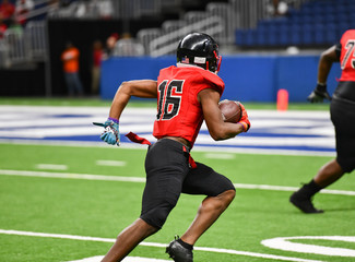 Great action photos of high school football players making amazing plays during a football game