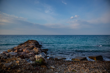 colorful beach 