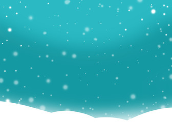 snow background winter, cold, holiday