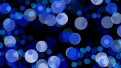 BLURRED LIGHTS BACKGROUND, BLUE AND purple BOKEH      