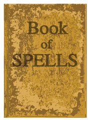 Worn And Ancient Book Of Spells