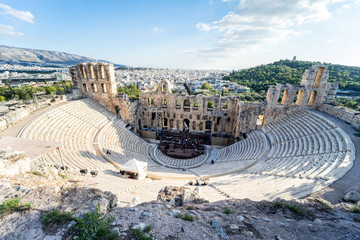 amphitheater in athens